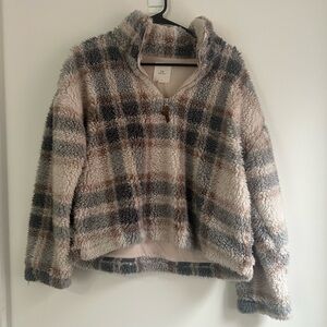 THREAD‎ SUPPLY Sherpa sweater